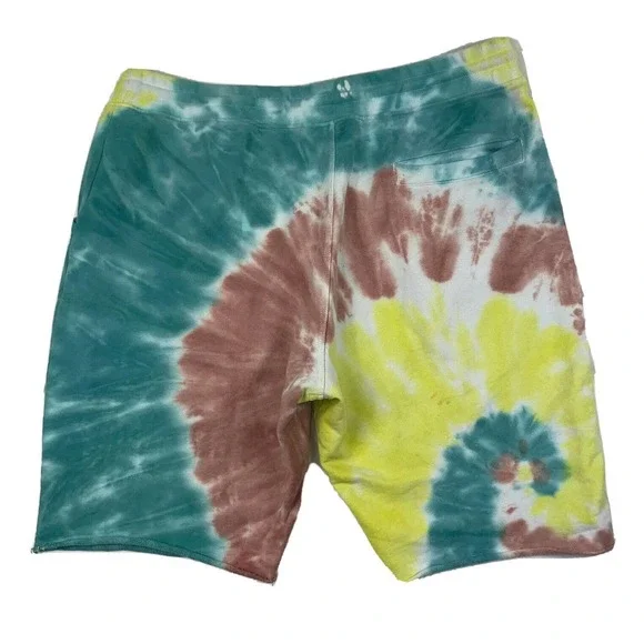 Billionaire Boys Club Tie Dye Spellout Rare Sweat Short Size Mens 3XL